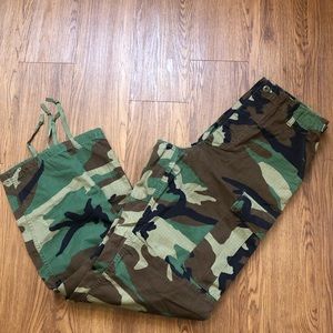 Camo Pants